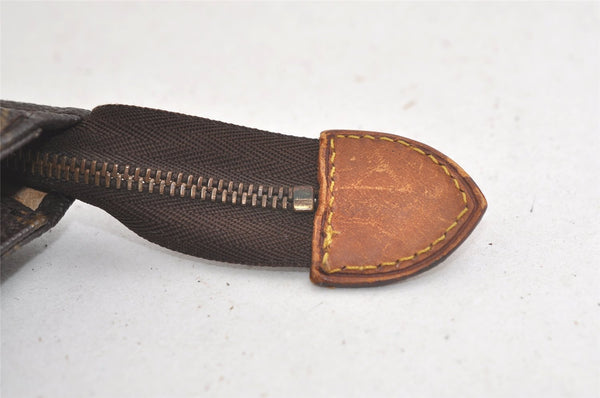 Authentic Louis Vuitton Monogram Poche Toilette 26 M47542 Cosmetics Pouch 5070K