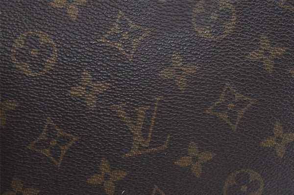 Authentic Louis Vuitton Monogram Poche Toilette 26 M47542 Cosmetics Pouch 5070K