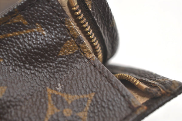 Authentic Louis Vuitton Monogram Poche Toilette 26 M47542 Cosmetics Pouch 5070K