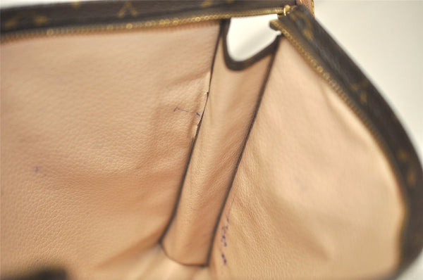 Authentic Louis Vuitton Monogram Poche Toilette 26 M47542 Cosmetics Pouch 5070K