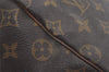 Authentic Louis Vuitton Monogram Speedy 40 Hand Boston Bag M41522 LV Junk 5071I
