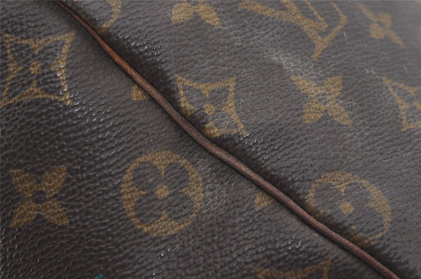 Authentic Louis Vuitton Monogram Speedy 40 Hand Boston Bag M41522 LV Junk 5071I