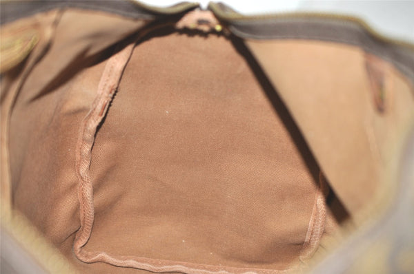 Authentic Louis Vuitton Monogram Speedy 40 Hand Boston Bag M41522 LV Junk 5071I