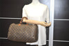Authentic Louis Vuitton Monogram Speedy 40 Hand Boston Bag M41522 LV Junk 5071I