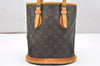 Authentic Louis Vuitton Monogram Bucket PM Shoulder Tote Bag Old Model LV 5071K