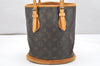 Authentic Louis Vuitton Monogram Bucket PM Shoulder Tote Bag Old Model LV 5071K