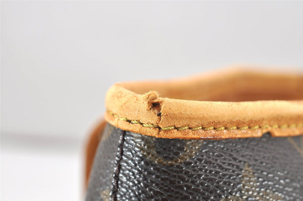 Authentic Louis Vuitton Monogram Bucket PM Shoulder Tote Bag Old Model LV 5071K