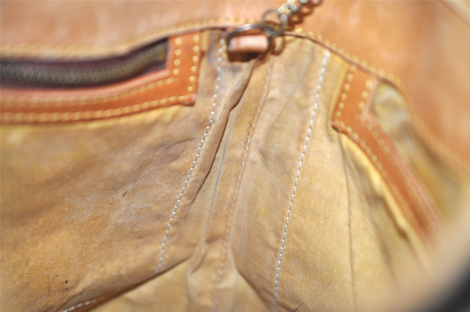 Authentic Louis Vuitton Monogram Bucket PM Shoulder Tote Bag Old Model LV 5071K