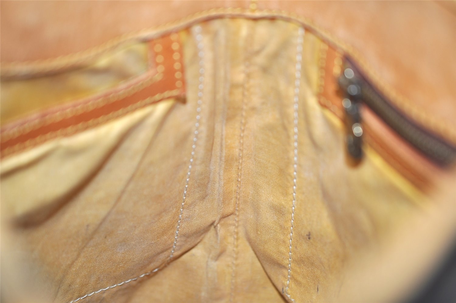 Authentic Louis Vuitton Monogram Bucket PM Shoulder Tote Bag Old Model LV 5071K