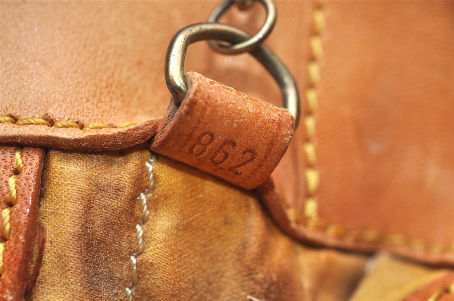 Authentic Louis Vuitton Monogram Bucket PM Shoulder Tote Bag Old Model LV 5071K