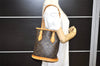 Authentic Louis Vuitton Monogram Bucket PM Shoulder Tote Bag Old Model LV 5071K