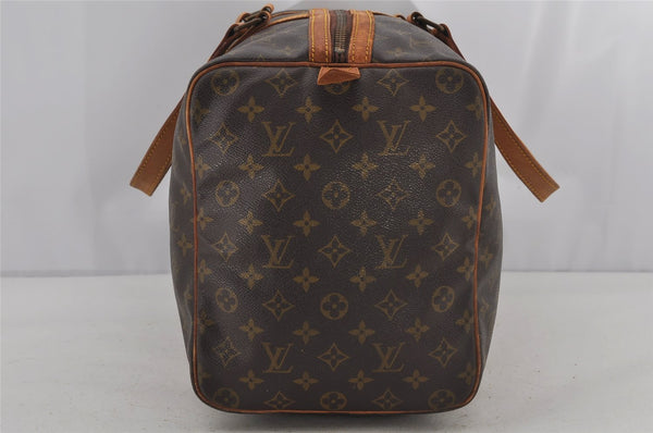 Authentic Louis Vuitton Monogram Sac Souple 45 Hand Boston Bag Old Model 5072J