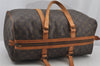 Authentic Louis Vuitton Monogram Sac Souple 45 Hand Boston Bag Old Model 5072J