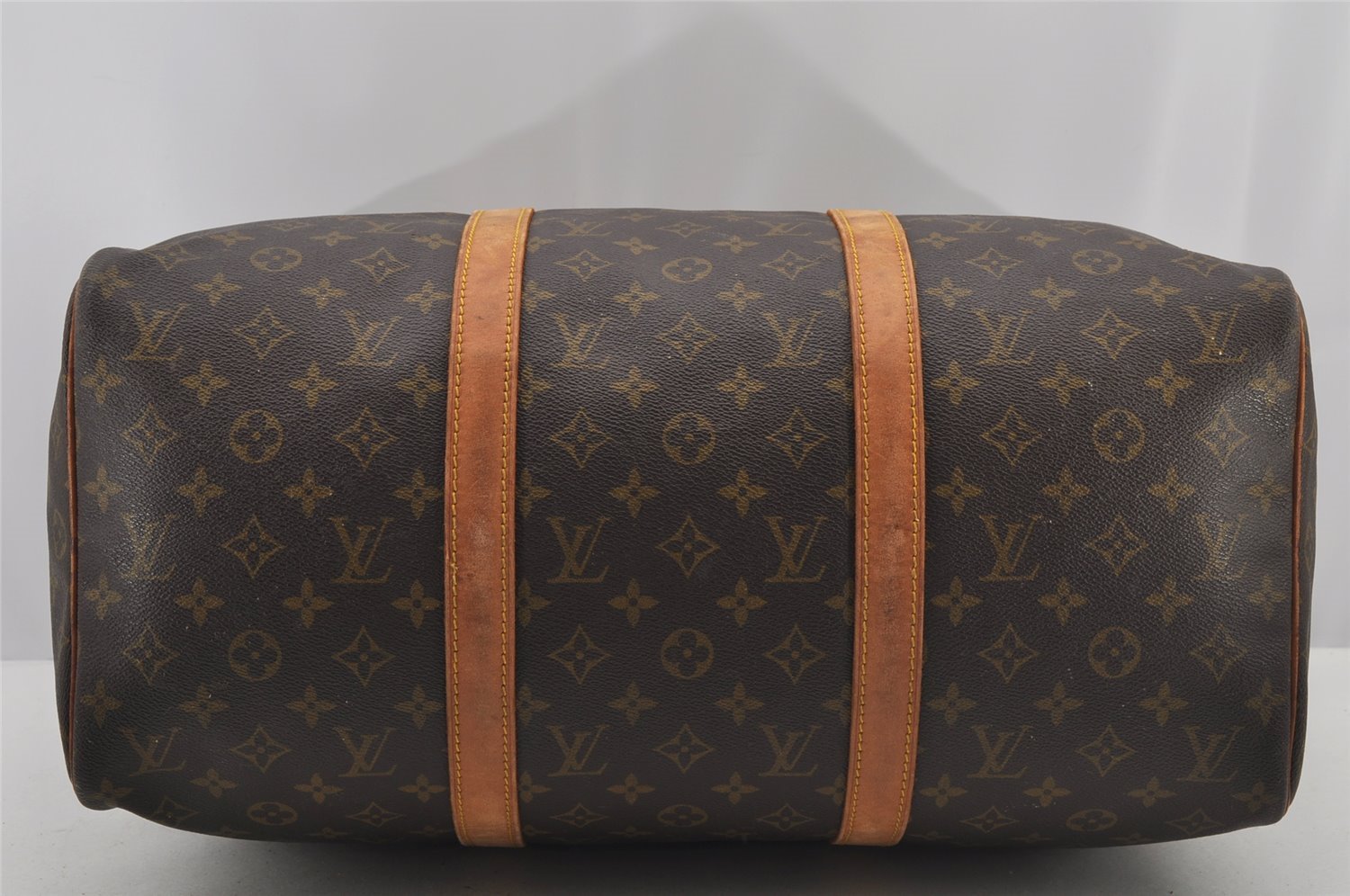 Authentic Louis Vuitton Monogram Sac Souple 45 Hand Boston Bag Old Model 5072J