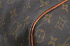 Authentic Louis Vuitton Monogram Sac Souple 45 Hand Boston Bag Old Model 5072J