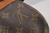 Authentic Louis Vuitton Monogram Sac Souple 45 Hand Boston Bag Old Model 5072J