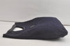 Authentic CELINE C Macadam Blason Tote Hand Bag Canvas Leather Navy Blue 5072K