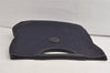 Authentic CELINE C Macadam Blason Tote Hand Bag Canvas Leather Navy Blue 5072K