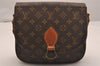 Authentic Louis Vuitton Monogram Saint Cloud GM M51242 Shoulder Cross Bag 5073J