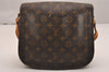 Authentic Louis Vuitton Monogram Saint Cloud GM M51242 Shoulder Cross Bag 5073J