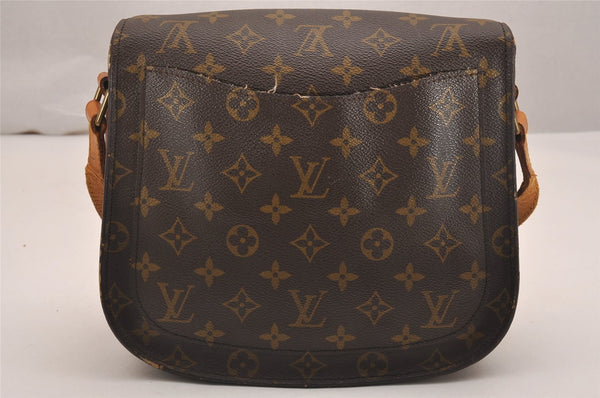 Authentic Louis Vuitton Monogram Saint Cloud GM M51242 Shoulder Cross Bag 5073J