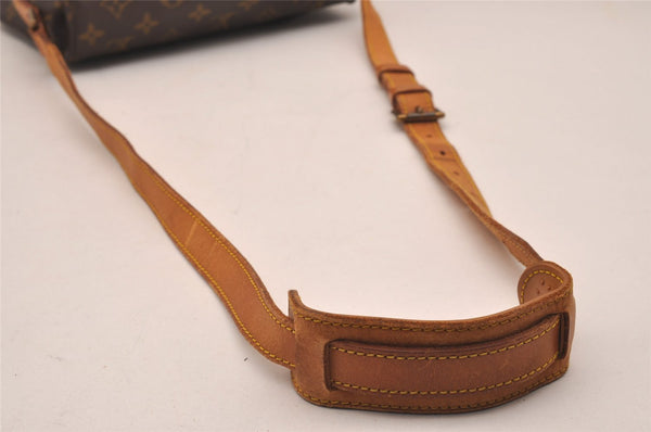 Authentic Louis Vuitton Monogram Saint Cloud GM M51242 Shoulder Cross Bag 5073J