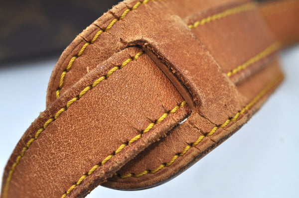 Authentic Louis Vuitton Monogram Saint Cloud GM M51242 Shoulder Cross Bag 5073J