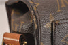 Authentic Louis Vuitton Monogram Saint Cloud GM M51242 Shoulder Cross Bag 5073J