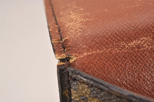 Authentic Louis Vuitton Monogram Saint Cloud GM M51242 Shoulder Cross Bag 5073J