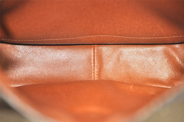 Authentic Louis Vuitton Monogram Saint Cloud GM M51242 Shoulder Cross Bag 5073J