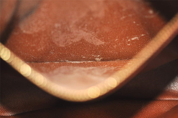 Authentic Louis Vuitton Monogram Saint Cloud GM M51242 Shoulder Cross Bag 5073J