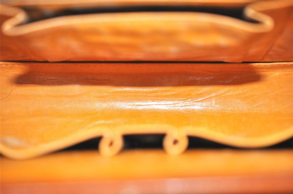 Auth Louis Vuitton Monogram Sac Bavolet Shoulder Hand Bag Old Model LV 5074I