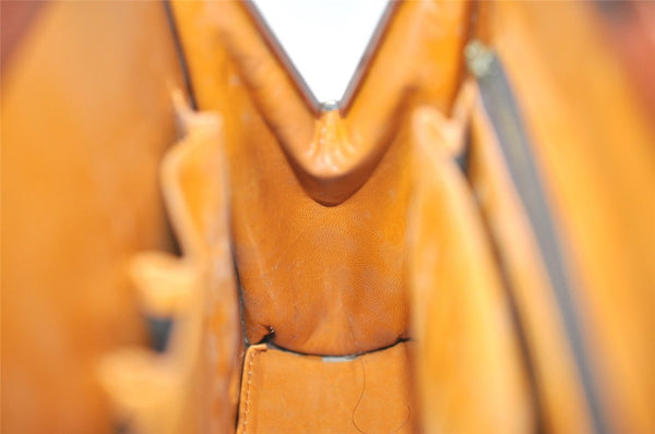 Auth Louis Vuitton Monogram Sac Bavolet Shoulder Hand Bag Old Model LV 5074I