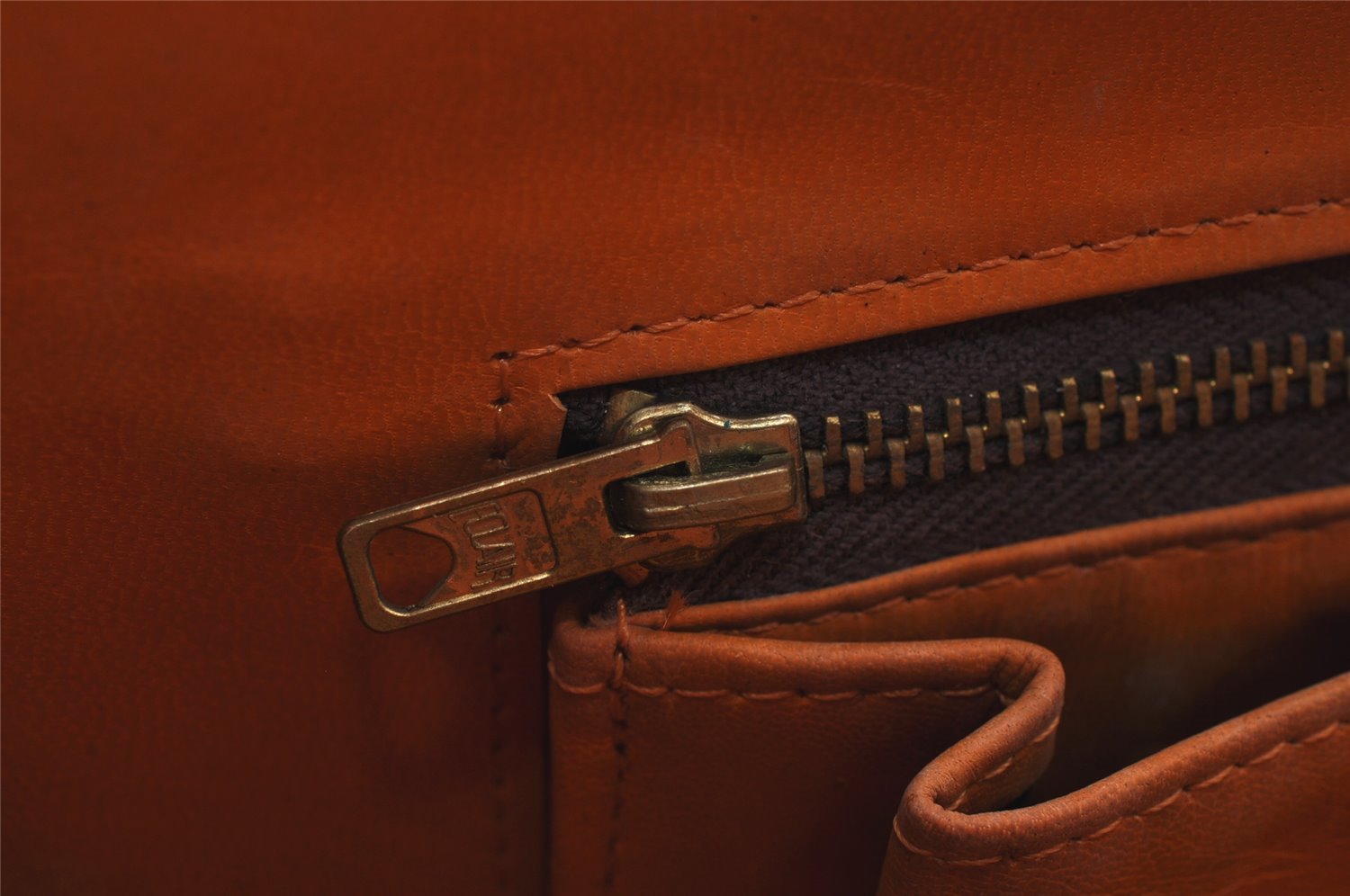 Auth Louis Vuitton Monogram Sac Bavolet Shoulder Hand Bag Old Model LV 5074I