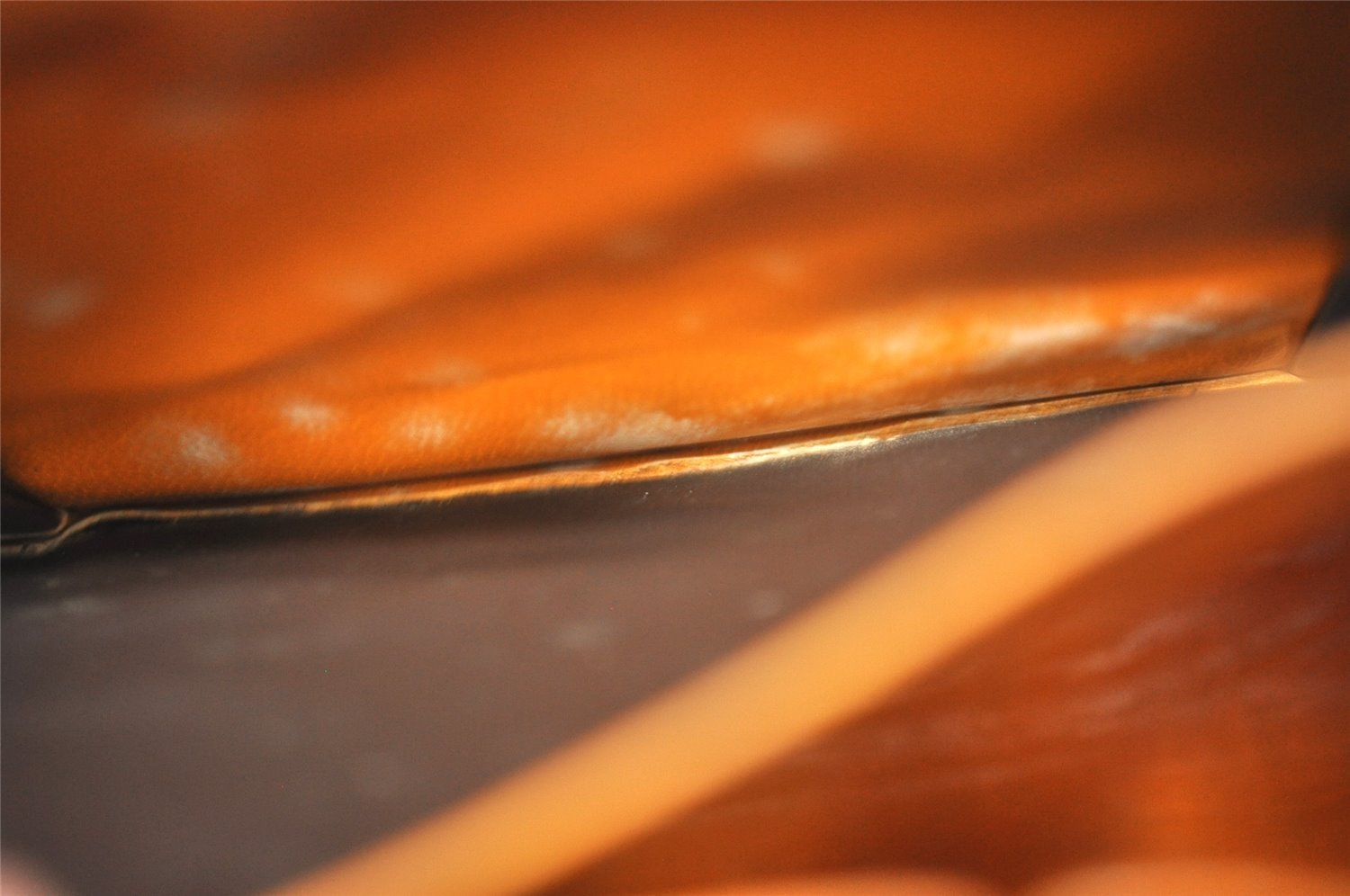 Auth Louis Vuitton Monogram Sac Bavolet Shoulder Hand Bag Old Model LV 5074I