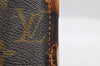 Authentic Louis Vuitton Monogram Sac Chaussures 35 Boston Bag Old Model LV 5075I
