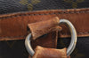 Authentic Louis Vuitton Monogram Sac Chaussures 35 Boston Bag Old Model LV 5075I
