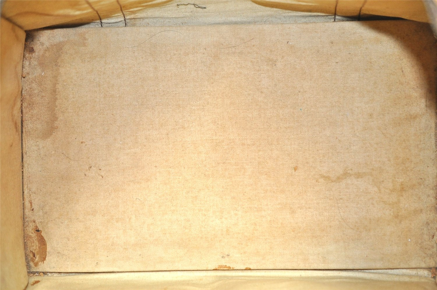 Authentic Louis Vuitton Monogram Sac Chaussures 35 Boston Bag Old Model LV 5075I