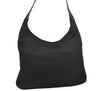 Authentic GUCCI Shoulder Hand Bag Nylon Leather 0013297 Black Junk  5075K
