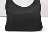 Authentic GUCCI Shoulder Hand Bag Nylon Leather 0013297 Black Junk  5075K