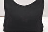 Authentic GUCCI Shoulder Hand Bag Nylon Leather 0013297 Black Junk  5075K
