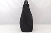 Authentic GUCCI Shoulder Hand Bag Nylon Leather 0013297 Black Junk  5075K