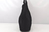 Authentic GUCCI Shoulder Hand Bag Nylon Leather 0013297 Black Junk  5075K
