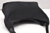 Authentic GUCCI Shoulder Hand Bag Nylon Leather 0013297 Black Junk  5075K