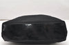 Authentic GUCCI Shoulder Hand Bag Nylon Leather 0013297 Black Junk  5075K