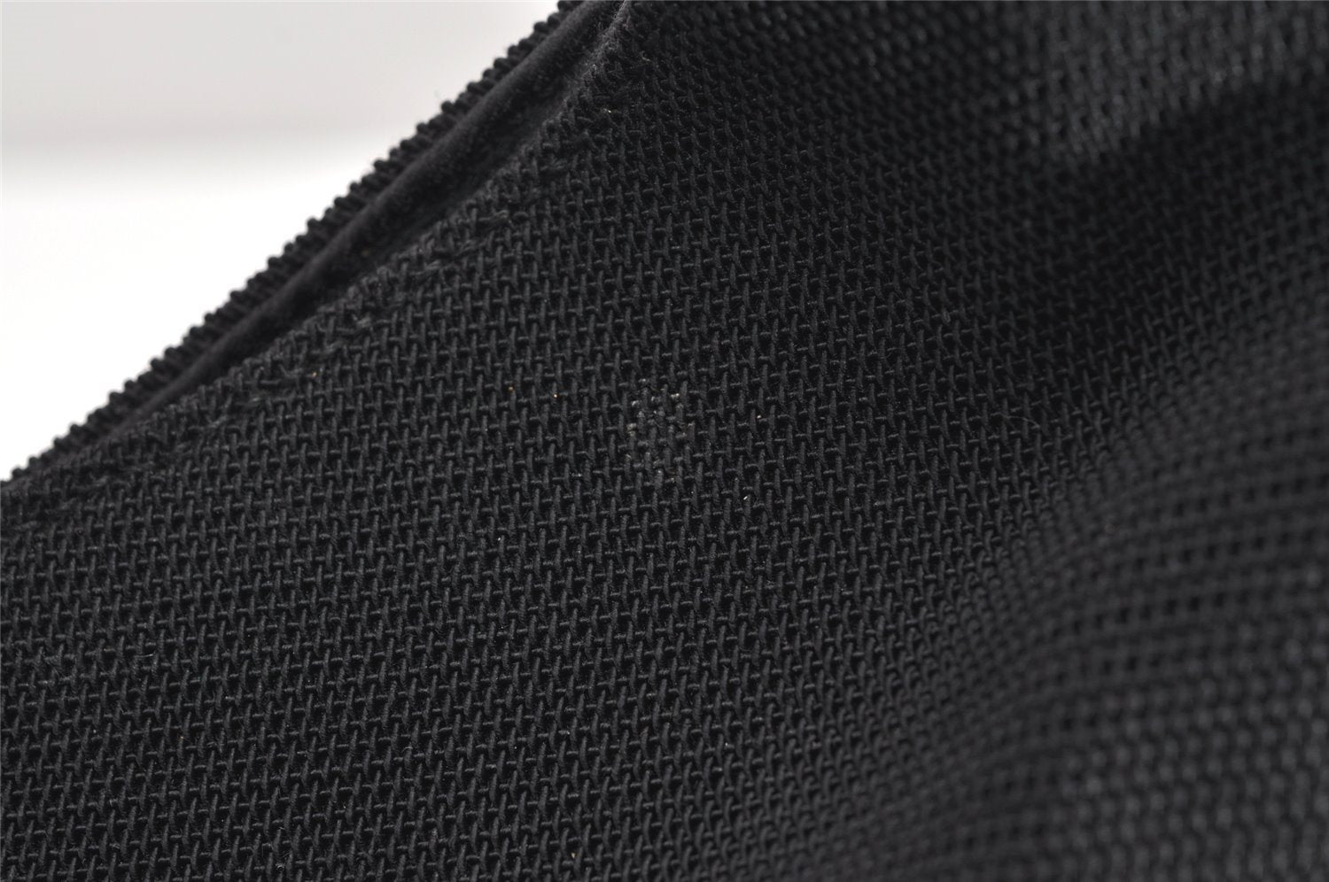 Authentic GUCCI Shoulder Hand Bag Nylon Leather 0013297 Black Junk  5075K