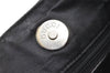 Authentic GUCCI Shoulder Hand Bag Nylon Leather 0013297 Black Junk  5075K