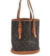 Auth Louis Vuitton Monogram Bucket PM Old Model Shoulder Tote Bag LV Junk 5076I