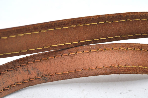 Auth Louis Vuitton Monogram Bucket PM Old Model Shoulder Tote Bag LV Junk 5076I