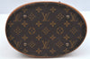 Auth Louis Vuitton Monogram Bucket PM Old Model Shoulder Tote Bag LV Junk 5076I